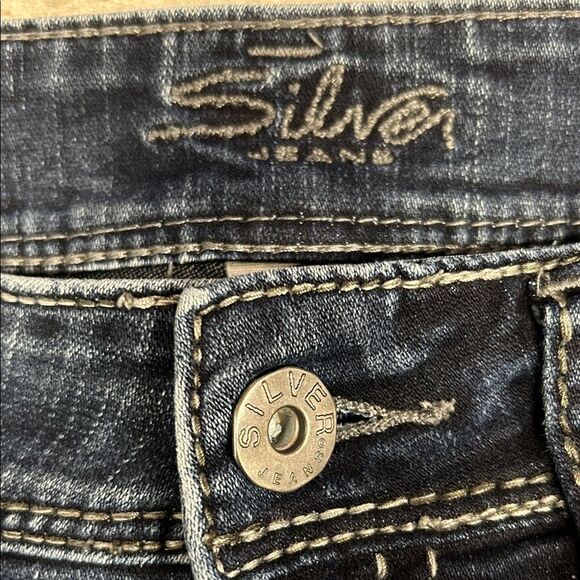 Silver Suki Surplus Bootcut Jeans - Picture 2 of 9